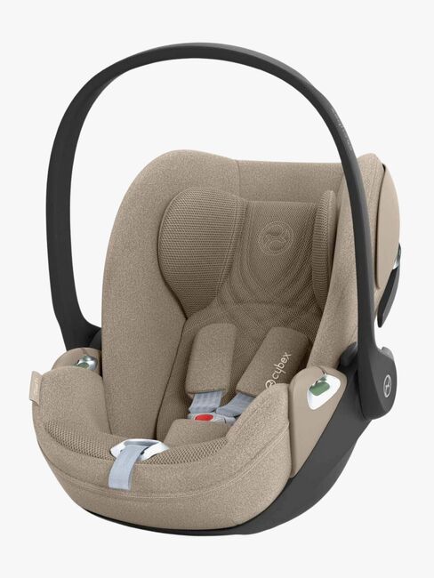 Cybex Cloud T i-Size Plus Babybilstol, Cozy Beige