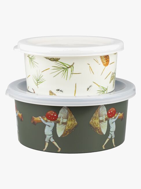 Elsa Beskow Tomtebobarna Snackboks 2-Pakk