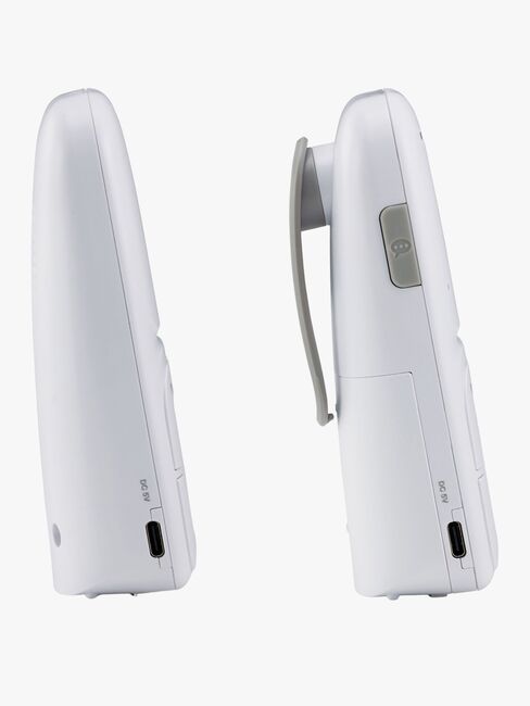 Alecto DBX130 Babycall, Hvit