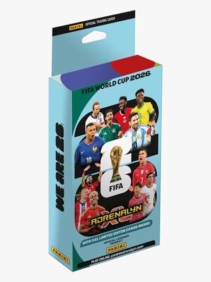 Panini Adrenalyn XL FIFA World Cup 2026 Samlekort Maxi Blister XXL
