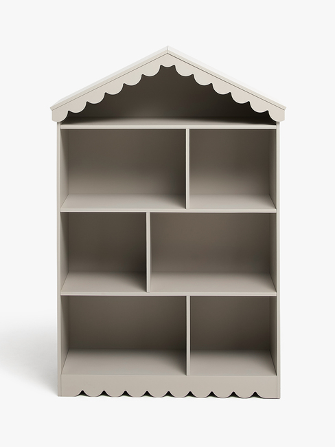 Alice & Fox Dune Bokhylle & Dukkehus, Greige