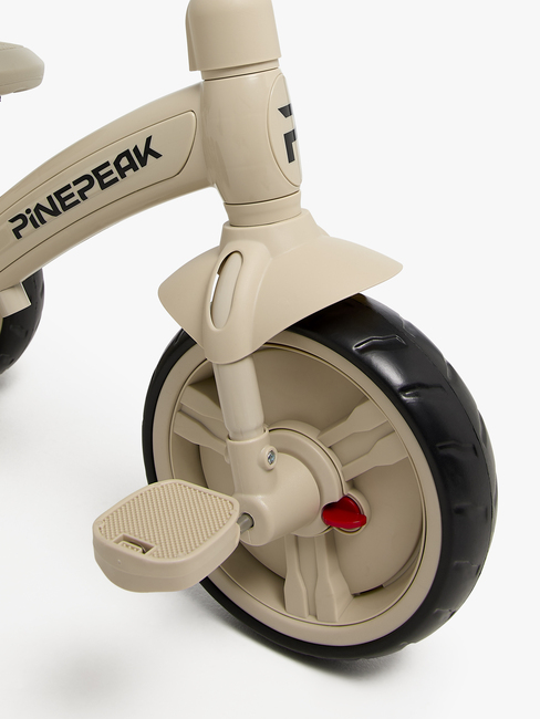 Pinepeak Mono Tri 2-i-1 Trehjulssykkel, Beige