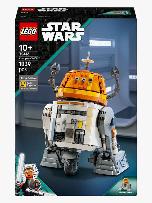 LEGO Star Wars 75416 Astromech-droiden Chopper C1-10P
