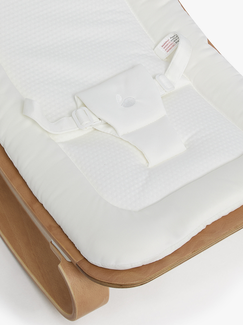 Beemoo PLAY Nordic Vippestol, White/Wood