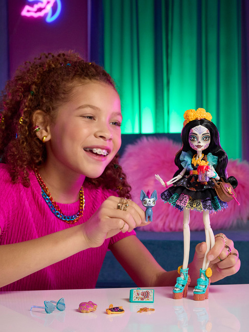 Monster High Core Dukke Skelita Calaveras & Candelita