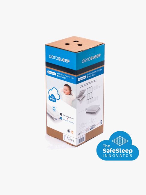 AeroSleep Evolution Madrass og 3D Madrasstrekk 60x120x10 Cm