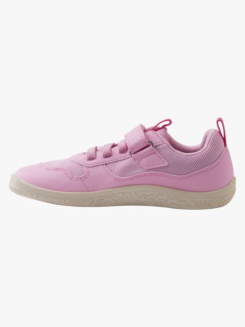 Reima Telmin Jr Barefoot Sneakers, Light Heather