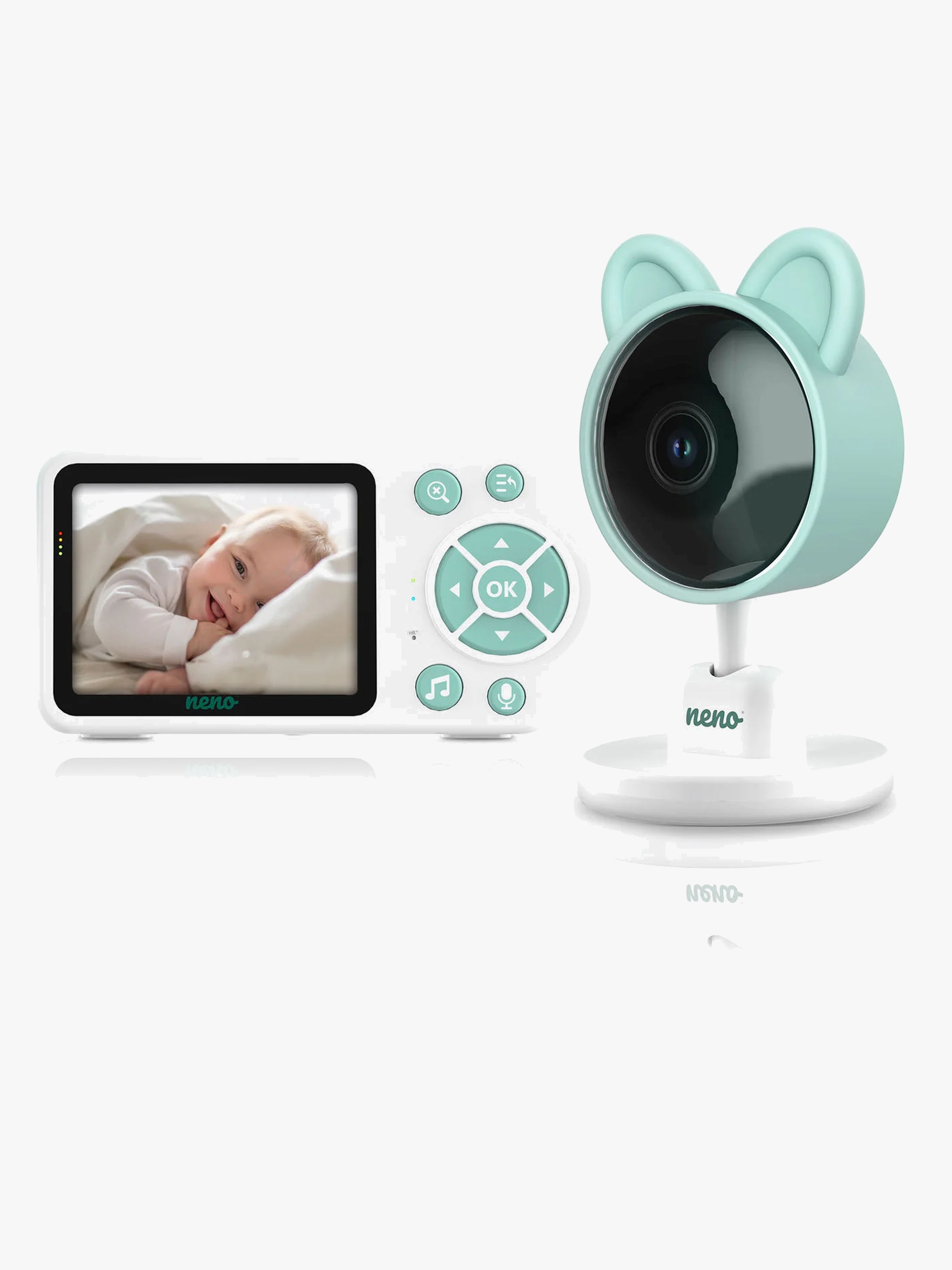 NENO Bambino Video Babycall - Babycalls - Plast,Metall