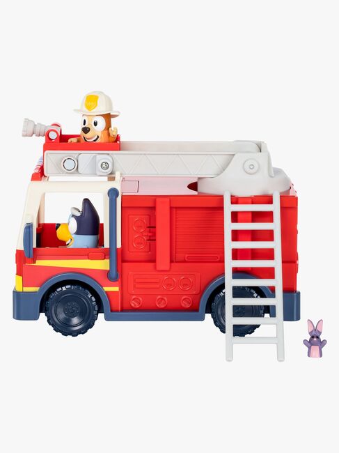 Bluey Brannbil med Figurer