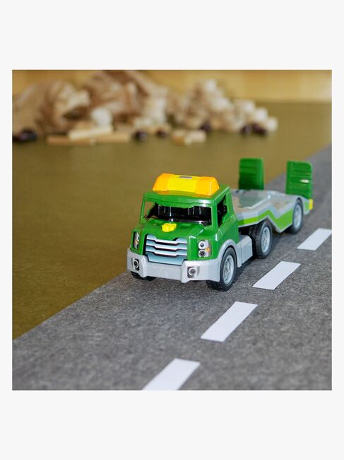 John Deere 6215R Traktor med Transportvogn 1:24