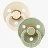 BIBS Smokk Colour 2-pack Lateks Størrelse 3 Ivory/Sage
