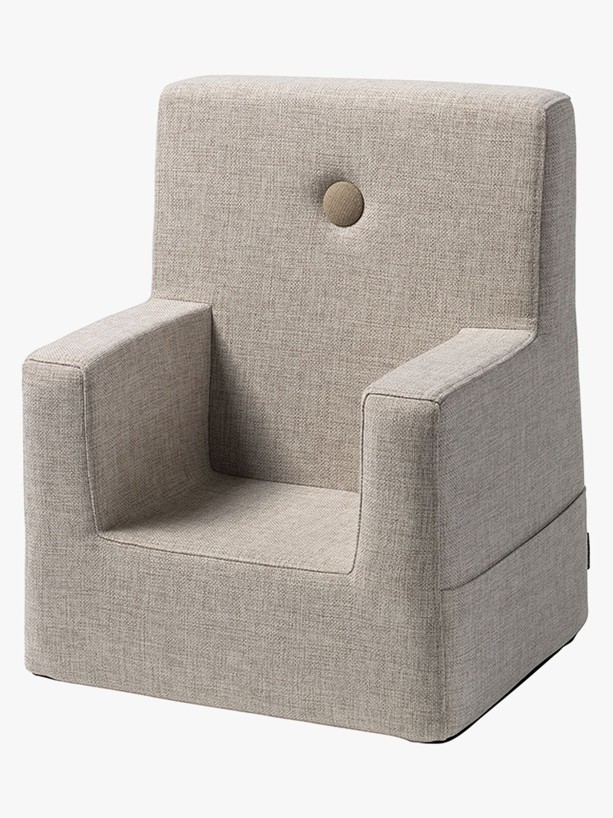 by KlipKlap Kids Lenestol, Beige