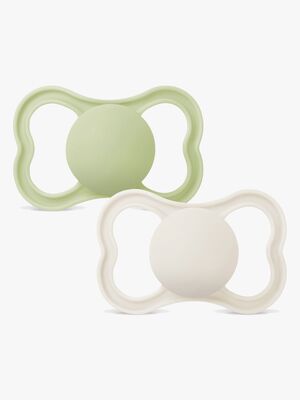 MAM Air Silikon Smokker 2-Pakk 16-36m, Grønn