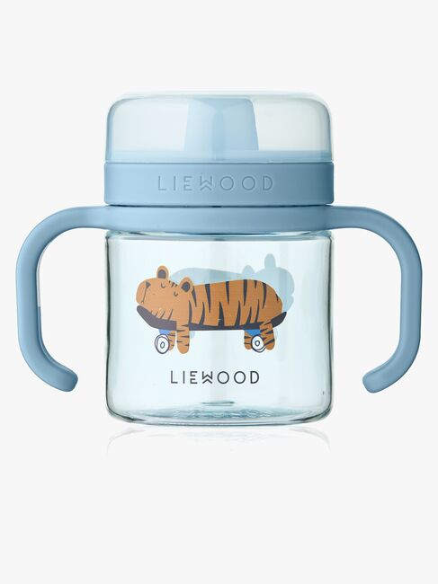 LIEWOOD Kylo Tritan Tutekopp 280 ml, Fun/Beach blue