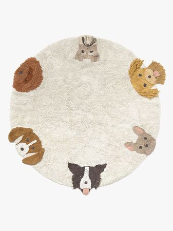 Lorena Canals  Vaskbart Gulvteppe, Dogs