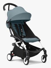 Stokke YOYO 3 Sportsvogn 6+, Aqua/White