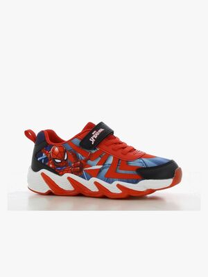 Marvel Spider-Man  Blinkende Sneakers, Navy/Light Blue