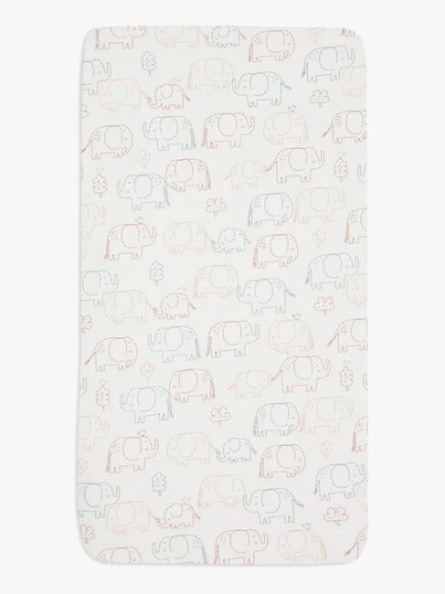 Jollein Stretchlaken 40x80, Elephant Tales