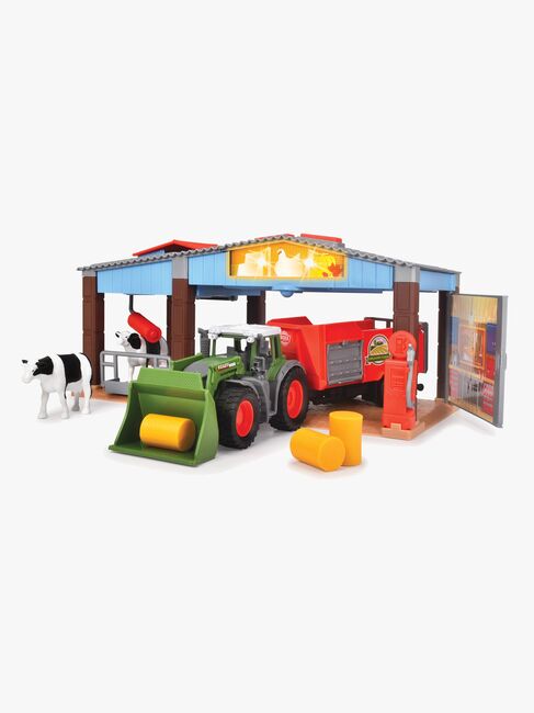 Dickie Toys Bondegårdsstasjon