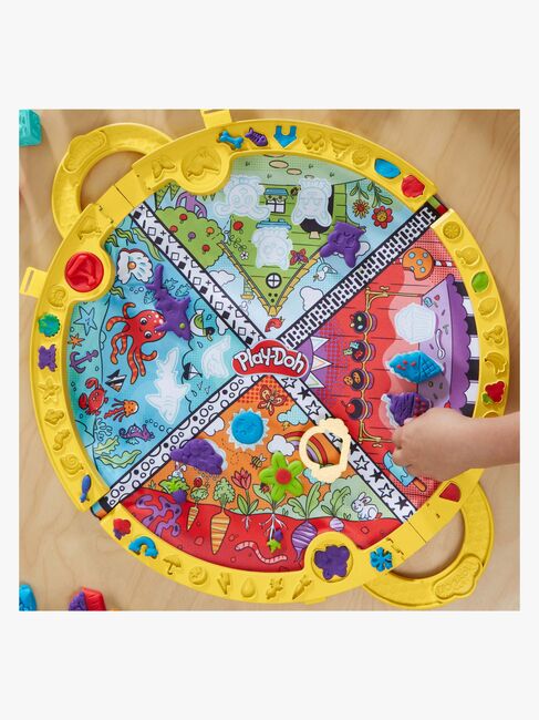 Play-Doh Fold and Go Startsett med Leketeppe