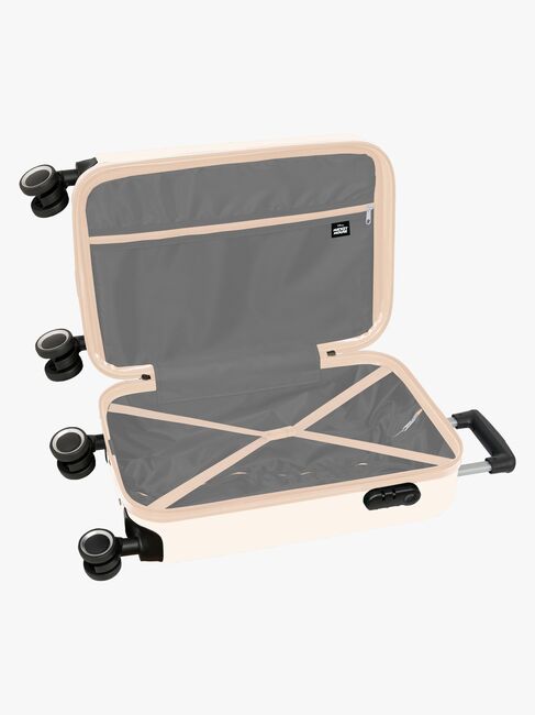 Disney Mikke Mus Kabin Trillekoffert 40L, Hvit