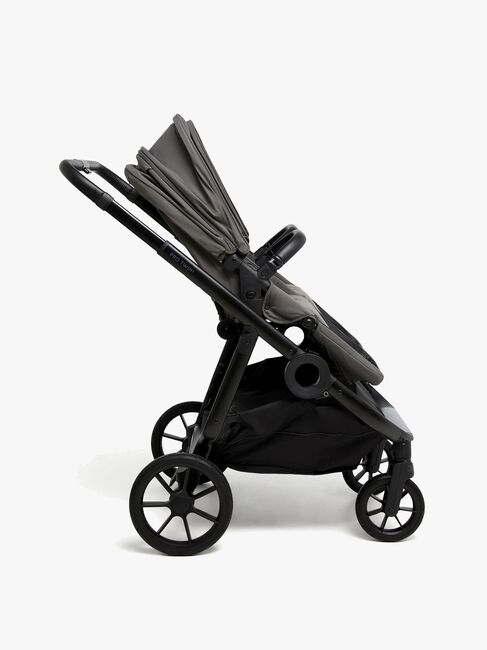 Beemoo Pro Twin 2 Søskenvogn, Mocha Grey