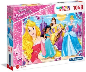 Disney Princess Puslespill Maxi 104 Brikker
