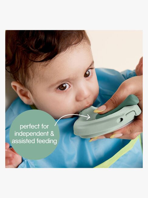 b.box Fill & Feed Squeeze Bag, Sage