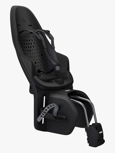 Thule Yepp 2 Maxi Frame Mount Sykkelsete inkl. Regntrekk, Svart