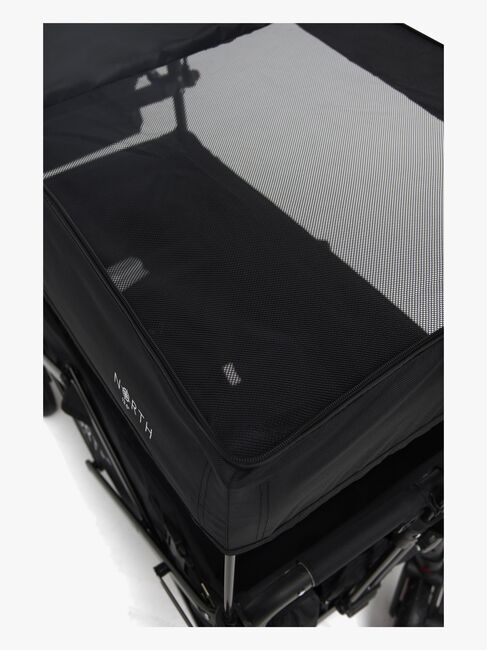 North 13.5 Transporter Vogn, Black