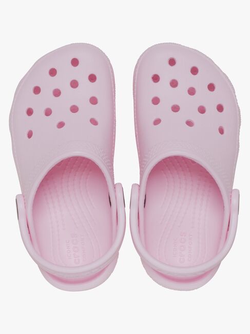 Crocs Classic Kids Sandaler, Pink Milk