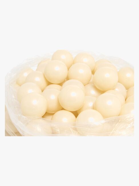 JLY Baller til Ballbasseng 100 Stk, Beige