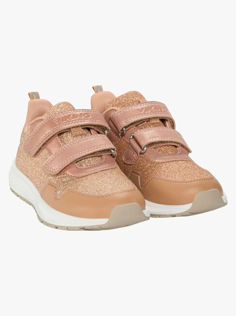 Viking Bouncy Glitter 2V Sneakers, Gold