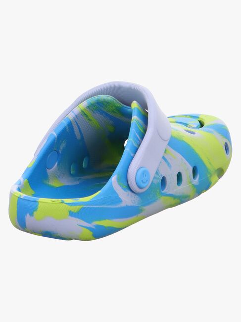 Superfit Splash C Tøfler, Turquoise/Green