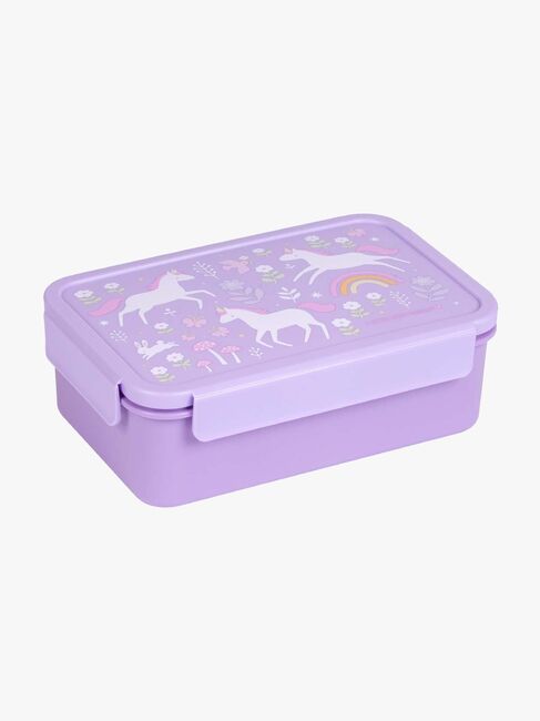 A Little Lovely Company Bento Matboks, Enhjørning