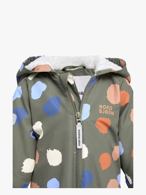 Nordbjörn Valdez Babydress, Dusty Olive