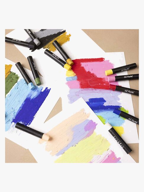 Creativ Company Oljepasteller 48 st