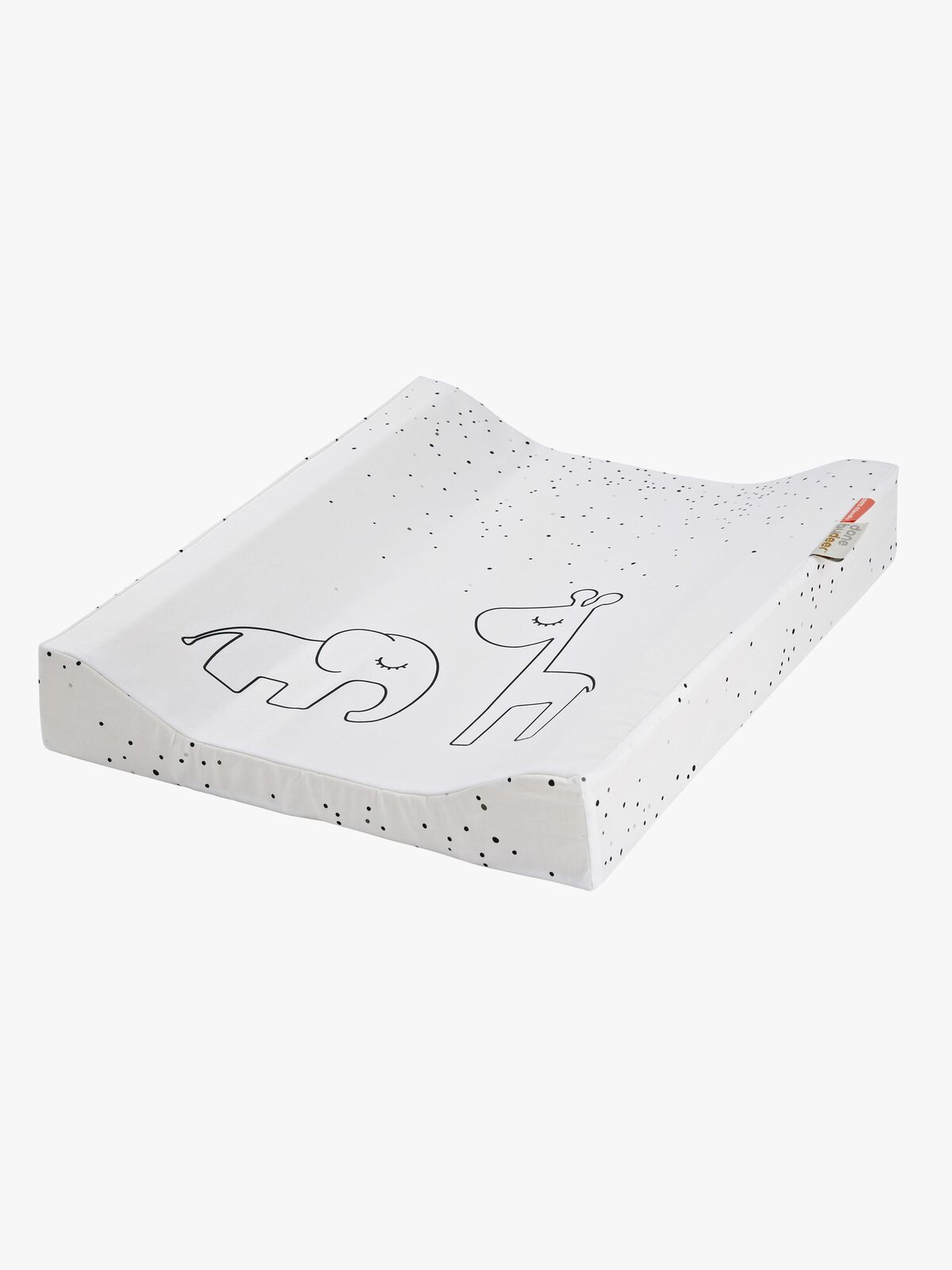 Done By Deer Stellematte Dreamy Dots, White