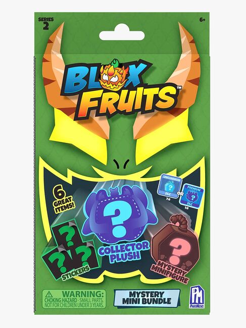Roblox Blox Fruits Minipakke Series 2 Blandet