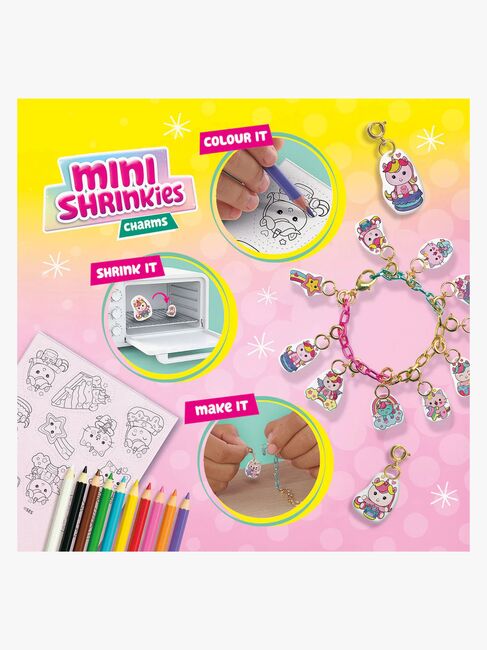 SES Creative Mini Shrinkies Hobbysett Anheng Enhjørninger