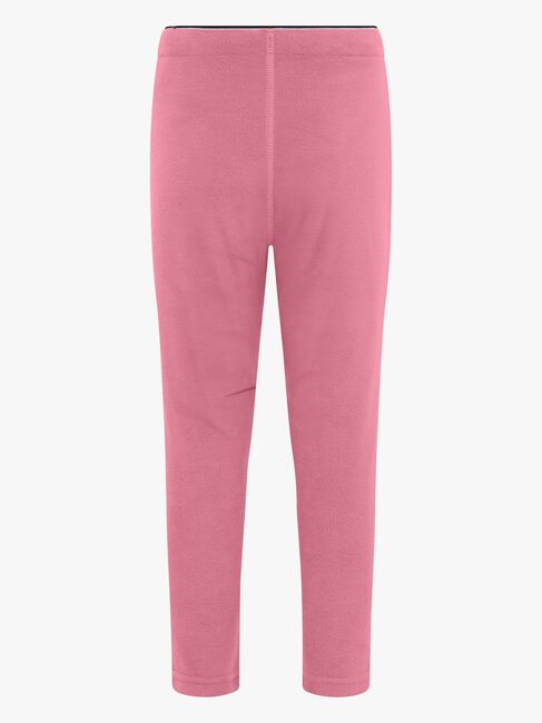 Didriksons Monte Fleecebukser, Heather Pink