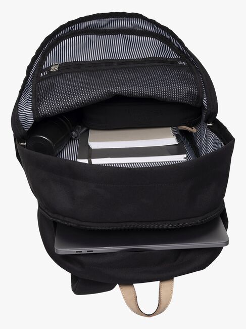 Beckmann City Ryggsekk 30L, Dusty Black