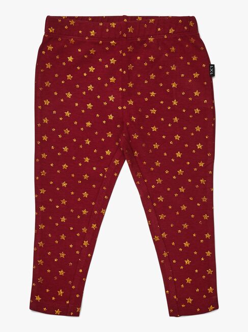 Luca & Lola Linda Leggings 2-pack, Wine/Pink