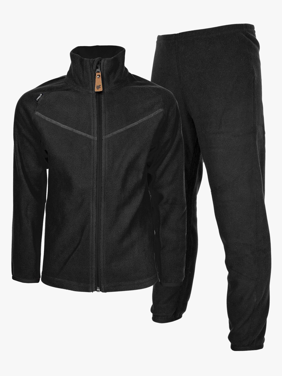 Lindberg Umeå Fleecesett, Black