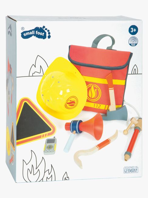 Small Foot Ryggsekk Brannmann