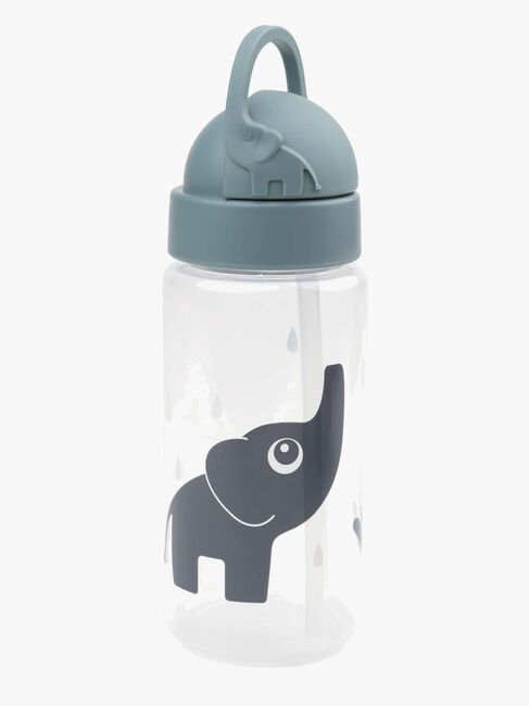 Done By Deer Vannflaske Med Sugerør Elphee, Blue