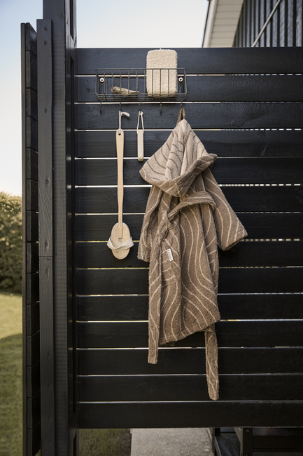 Leander Badekåpe 3-4 År, Mocca