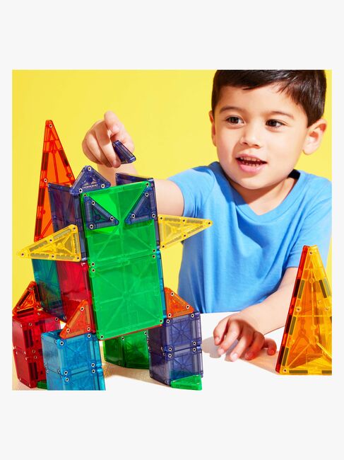 MAGNA-TILES MicroMAGS Combo Byggesett 62 Deler