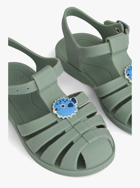 LIEWOOD Bre Sandaler med Anheng, Puffer/Peppermint