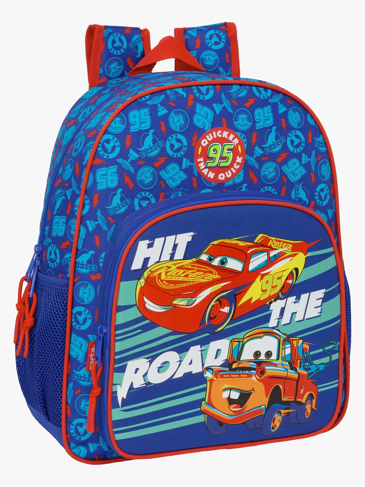 Disney Cars Junior Ryggsekk 15L, Blå